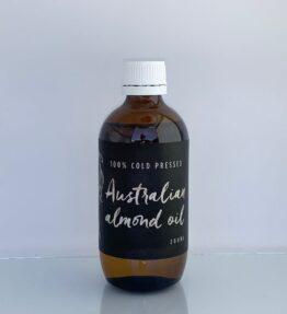 100% Australian Cold Pressed Almond Oil