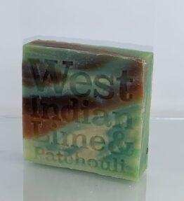 West Indian Lime Natural Soap