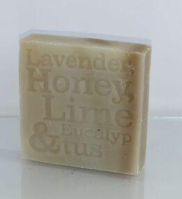 Lavender Honey Lime and Eucalyptus Natural Soap