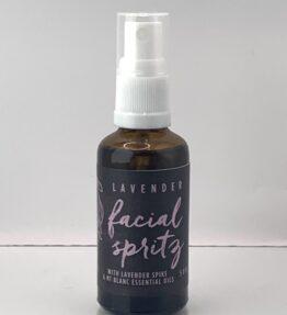 Lavender Facial Spritz with Lavender Spike and MT Blanc Essential Oils 50ml