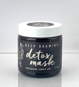 Deep Drawing Detox Mask with Peru Balsam, Lemon and Lime Essential Oils 110g