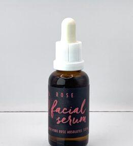 Rose Facial Serum with Pure Rose Absolutes 30ml
