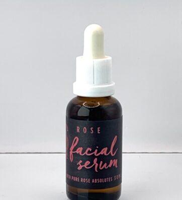 Rose Facial Serum with Pure Rose Absolutes 30ml