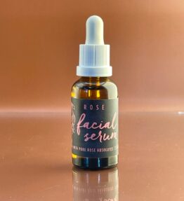 rose facial serum new