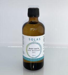 Solas Baby Bath and Massage Oil