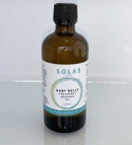 Solas Baby Bell Pregnancy Massage Oil