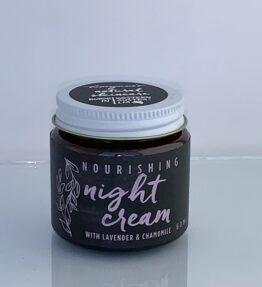 Nourishing Night Cream with Lavender and Chamomile
