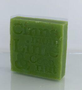 Cinnamon Lime and Coconut Natural Soap