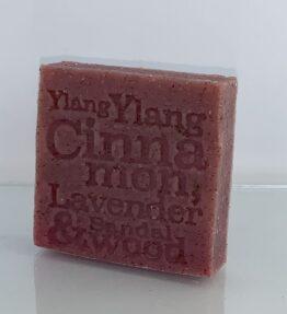 Ylang Ylang Cinnamon Lavender and Sandalwood Natural Soap