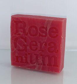 Rose Geranium Natural Soap