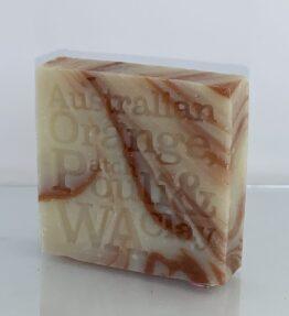 Australian Orange Patchouli and WA Clay Natural Soap
