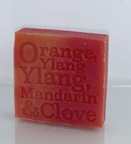 Orange Ylang Ylang Mandarin and Clove Natural Soap