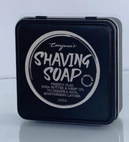 Shaving Soap in a Tin