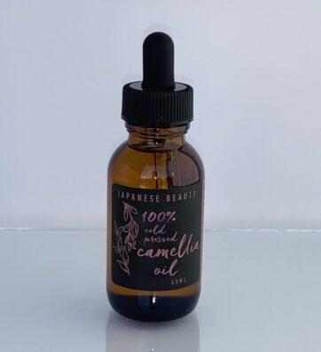 Japanese Beauty 100% Cold Pressed Camellia Oil