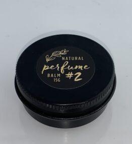 Natural Perfume Balm No. 2