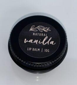 Natural Vanilla Lip Balm