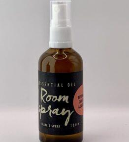 Room Spray with Ravensara, Tangerine and Lavender Essential Oils 100ml