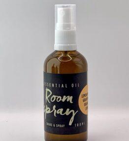 Room Spray with Lemon Myrtle, Grapefruit, Orange and Lemon Essential Oils 100ml