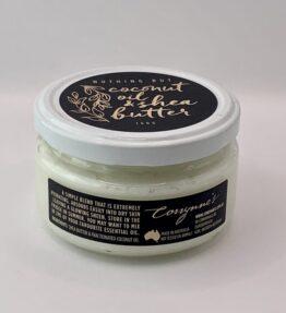 Fractionated Coconut Oil and Shea butter 150g